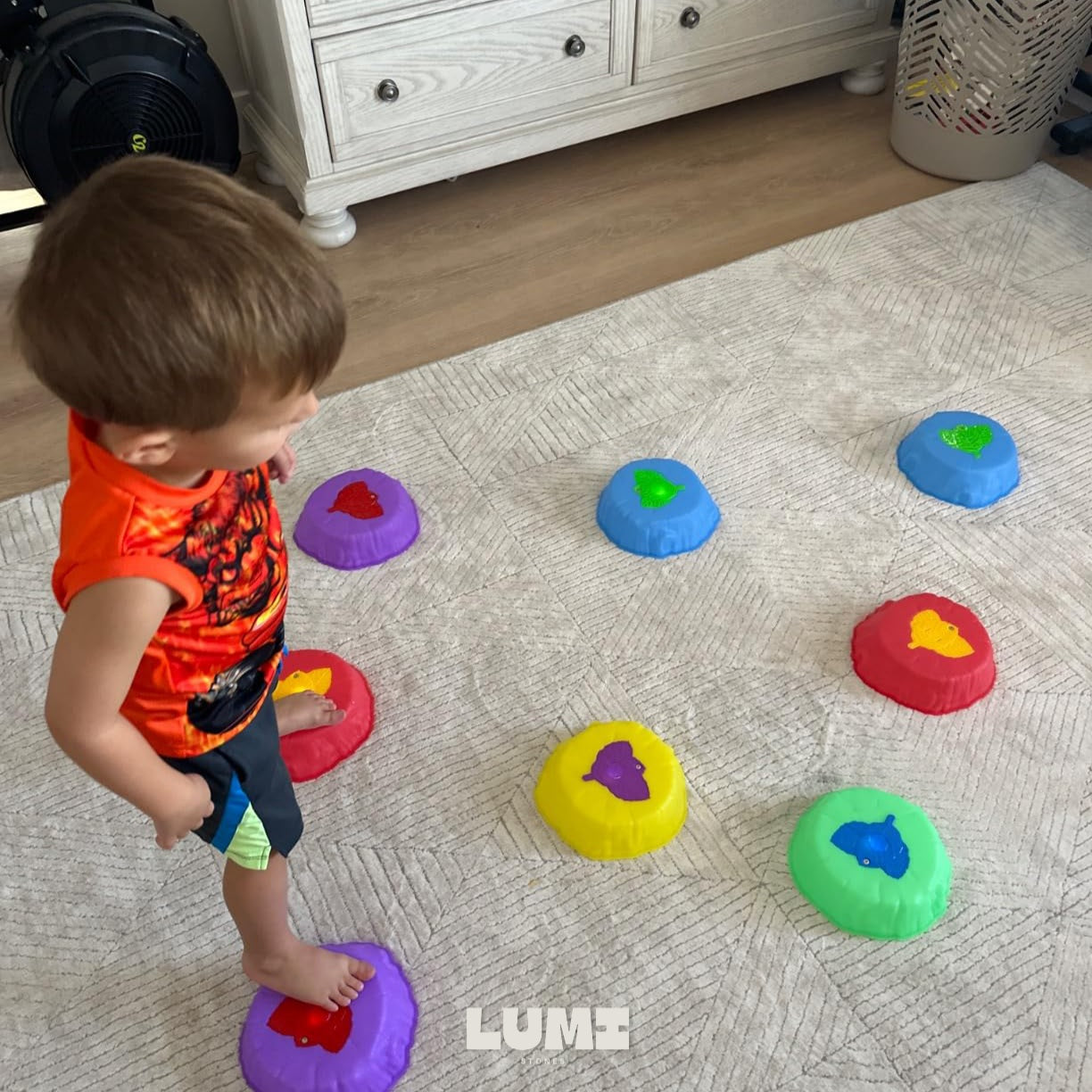 LumiStones⢠Bedtime Ready Play Set