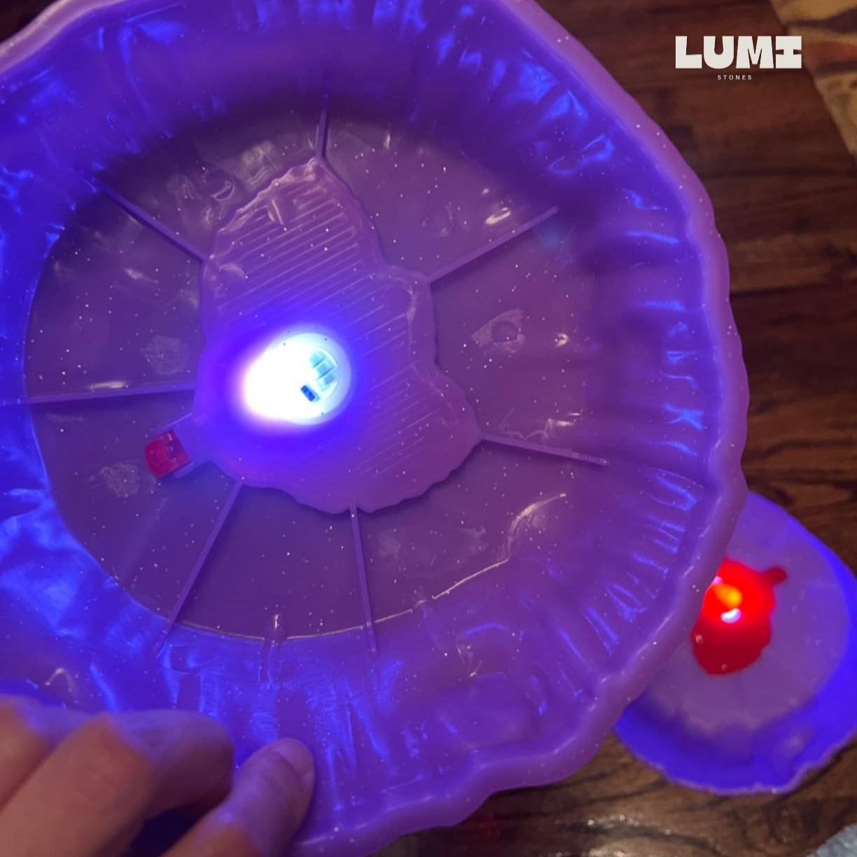 LumiStones⢠Bedtime Ready Play Set