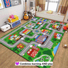 Educational Roadway Play Mat